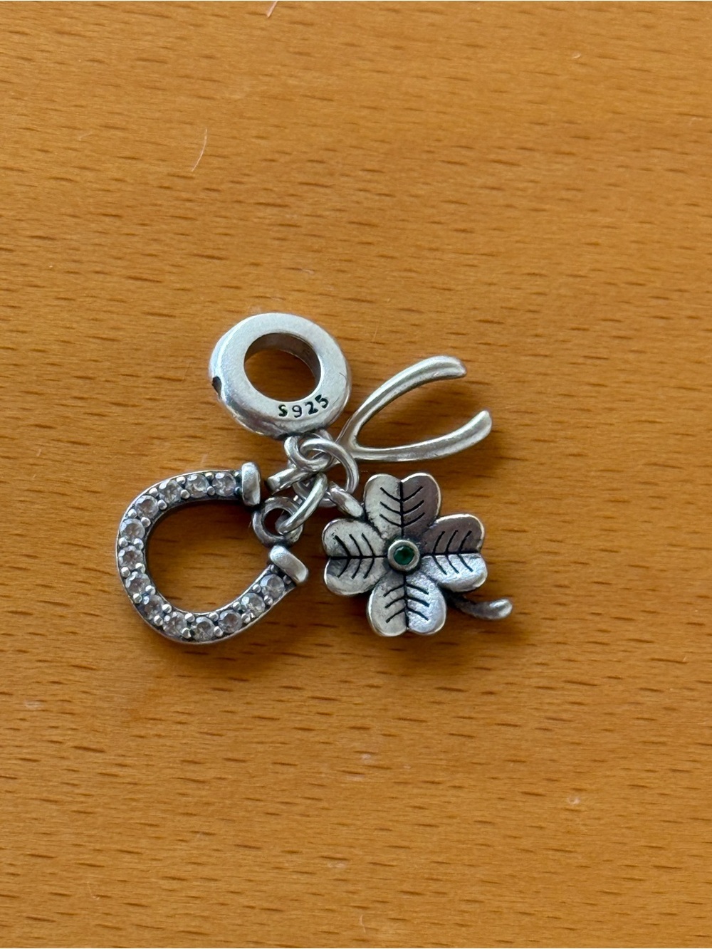 Sterling Silver “Lucky Charms” Cluster — Estate Find, Bologna